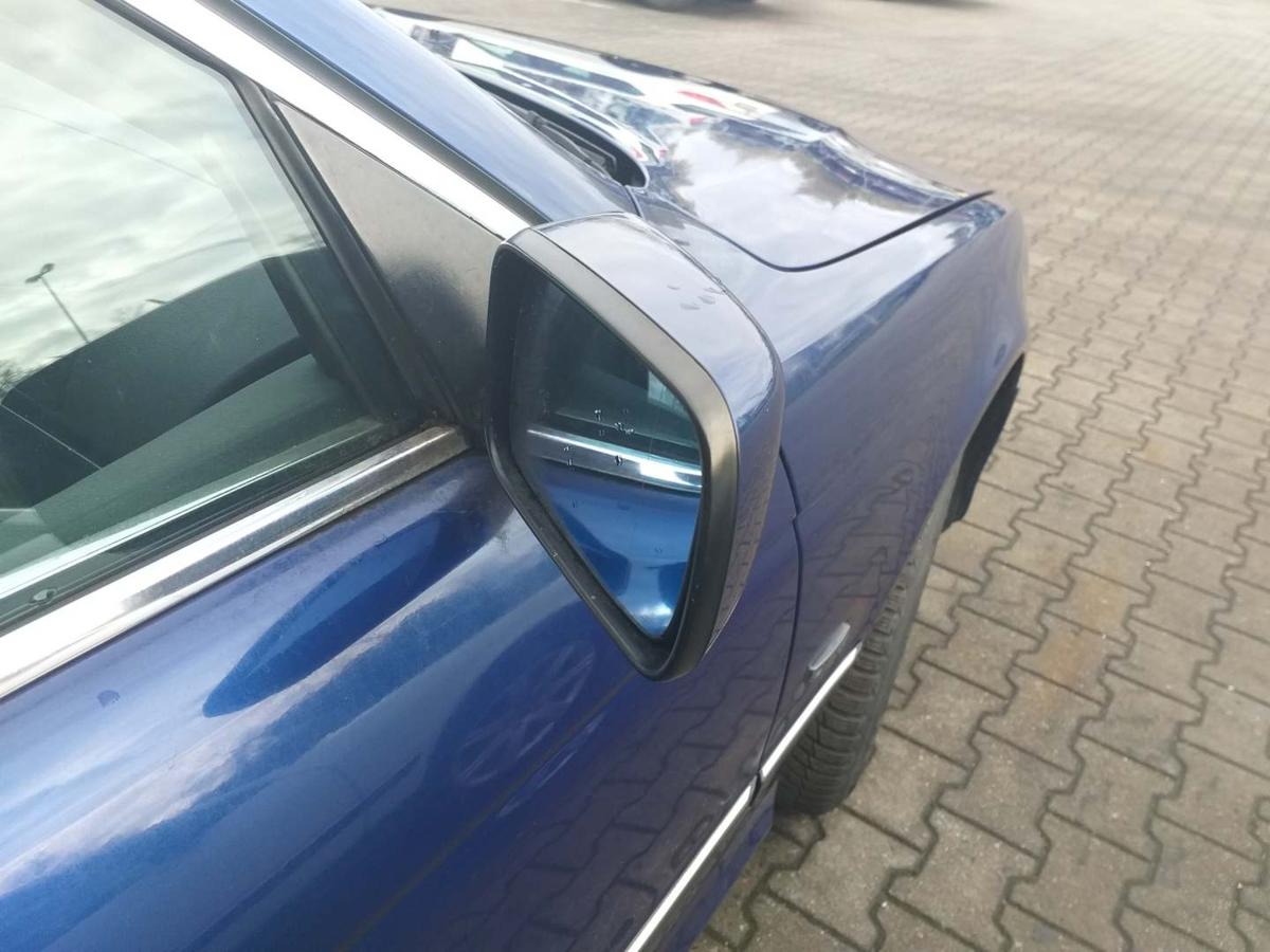 BMW 5er E39 original Außenspiegel rechts elektrisch verstellbar 276 Avusblau Bj.1997